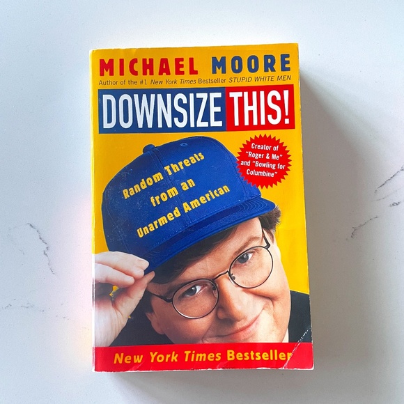 Downsize This! | Michael Moore | Paperback - Picture 1 of 4